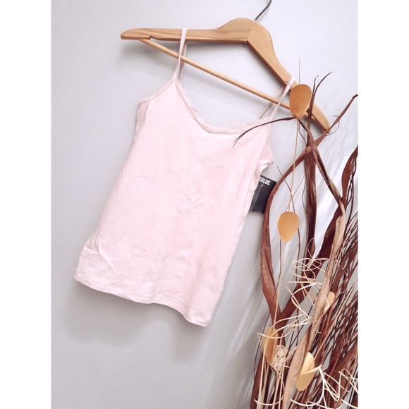 ✨3/$15 Tattoo Essentials | Lace Trim Cami - Picture 2 of 3